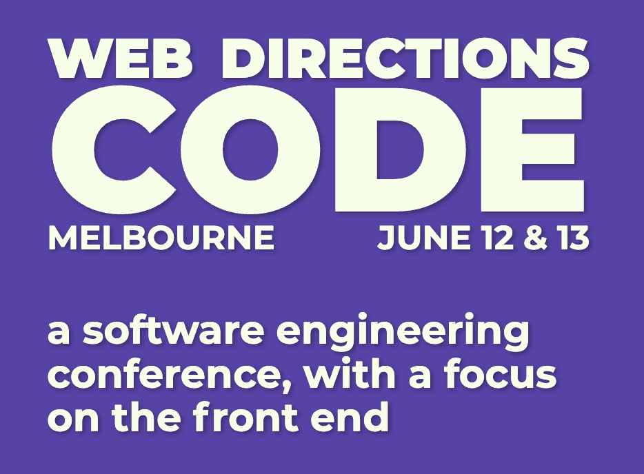 Conference notes for Web Directions Code 2025 - The behaviour of ...